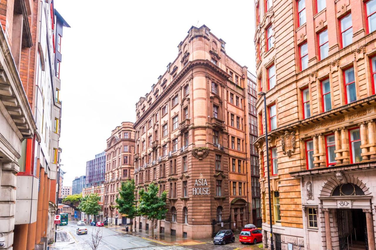 City Dreamz -Modern & Stylish Flat In Manchester City Centre Dış mekan fotoğraf