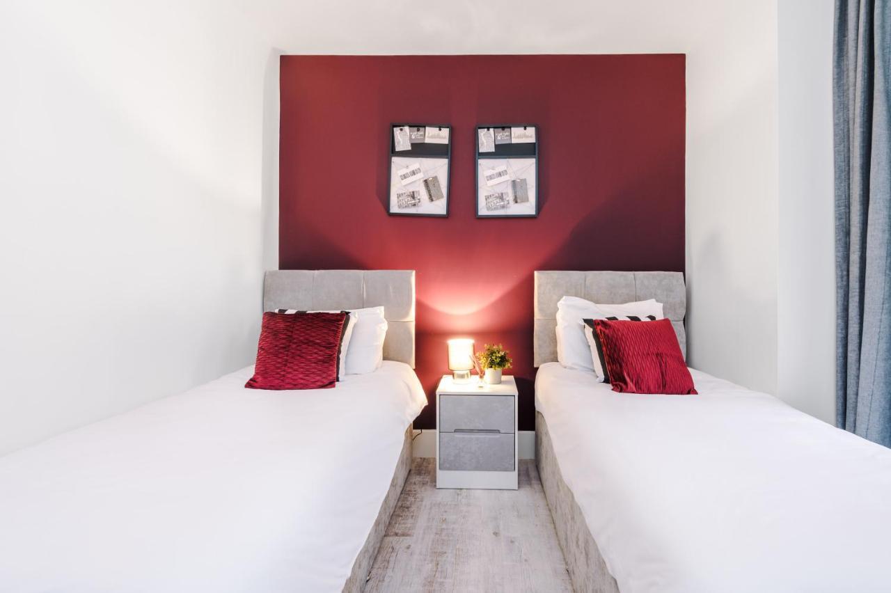 City Dreamz -Modern & Stylish Flat In Manchester City Centre Dış mekan fotoğraf