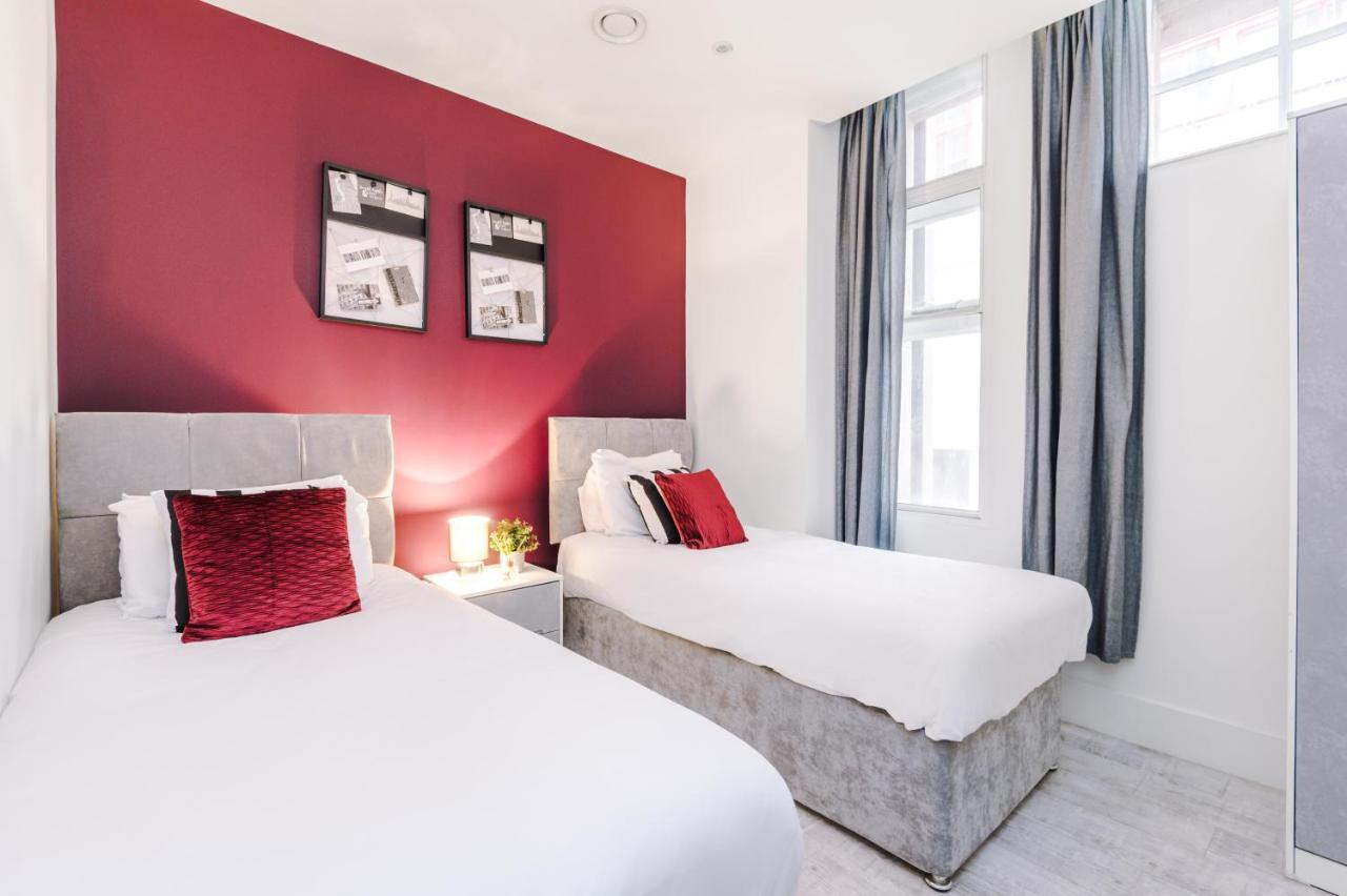 City Dreamz -Modern & Stylish Flat In Manchester City Centre Dış mekan fotoğraf