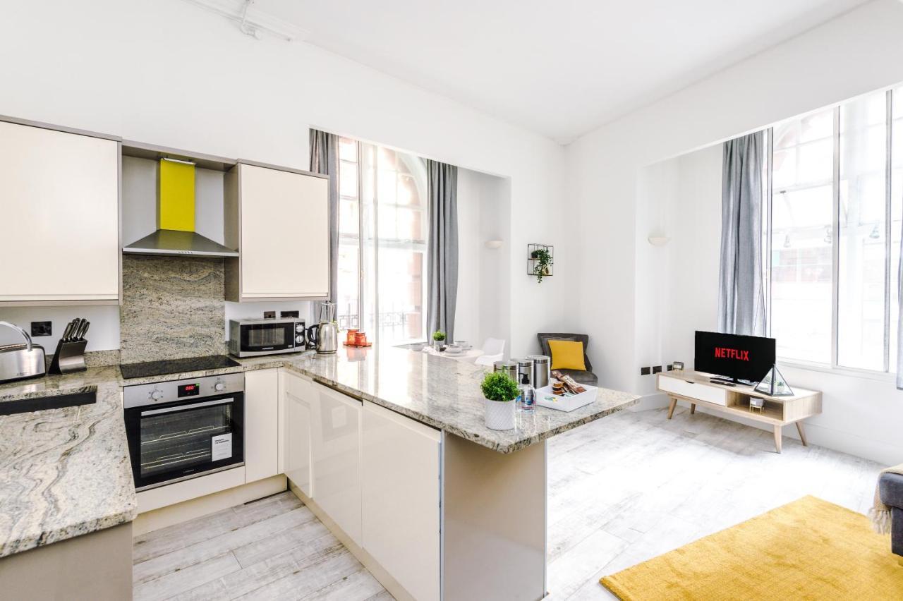 City Dreamz -Modern & Stylish Flat In Manchester City Centre Dış mekan fotoğraf