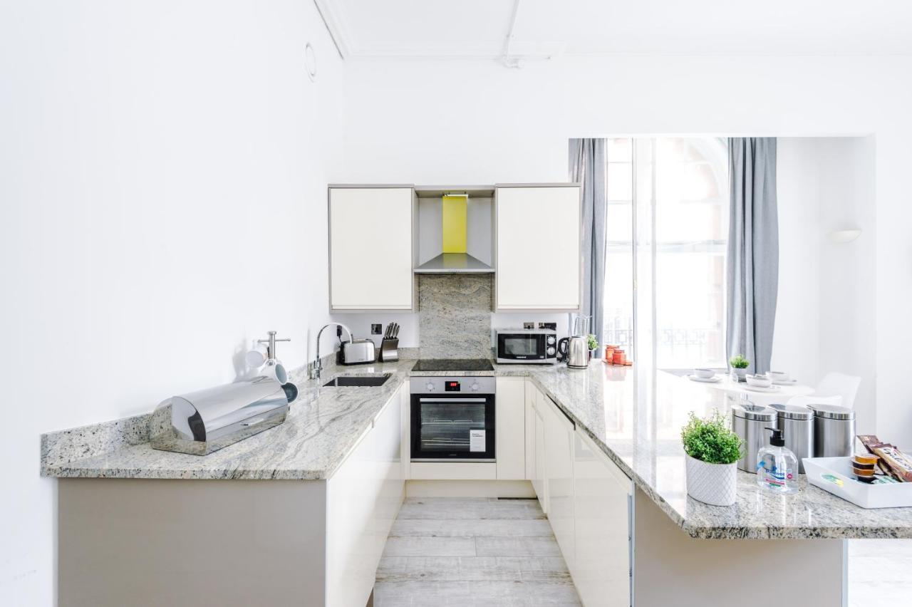 City Dreamz -Modern & Stylish Flat In Manchester City Centre Dış mekan fotoğraf