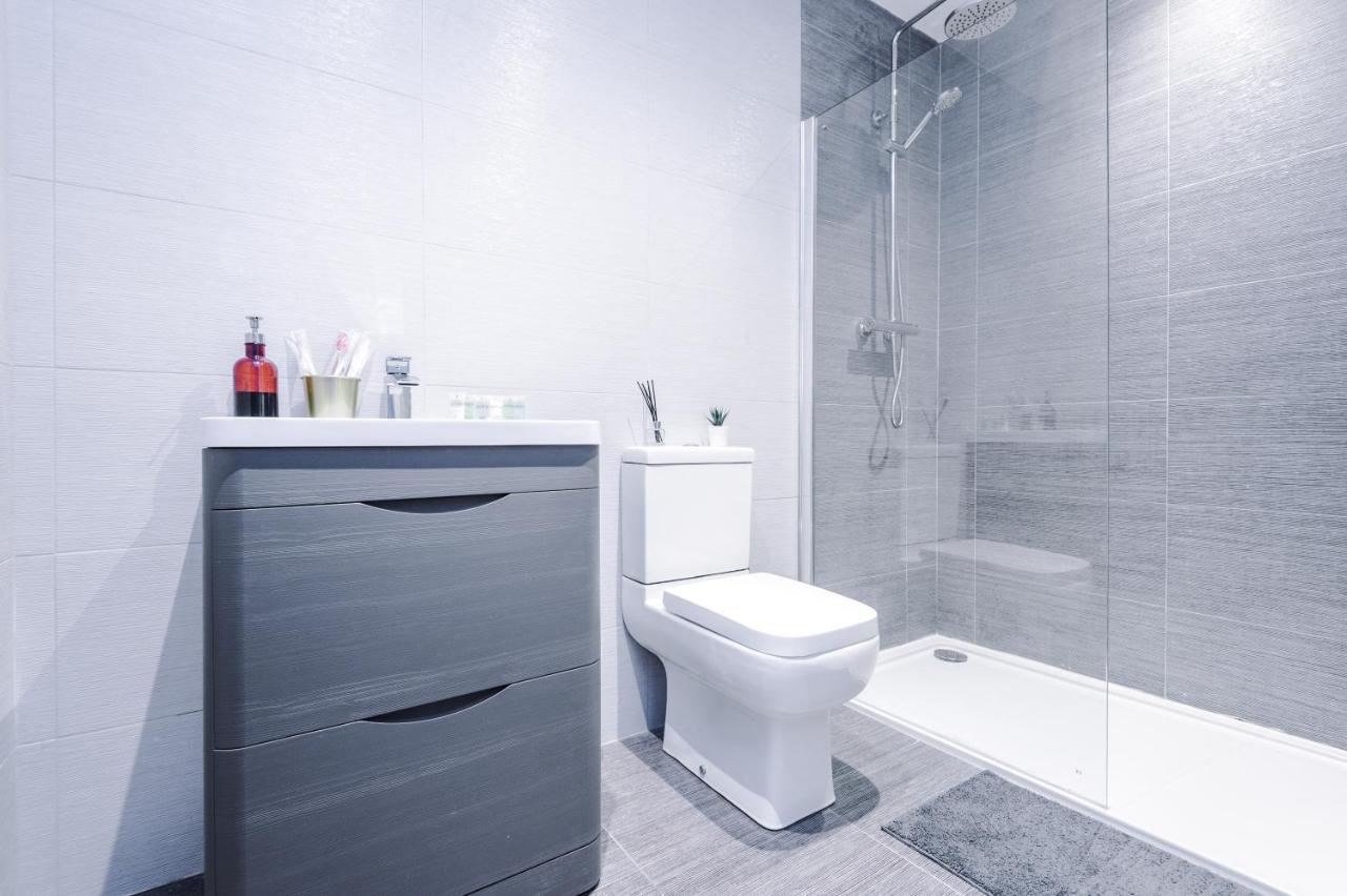 City Dreamz -Modern & Stylish Flat In Manchester City Centre Dış mekan fotoğraf